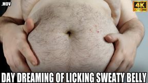 KingMarti: Day Dreaming Of Licking Sweaty Belly - 4k UHD 2160p - MOV
