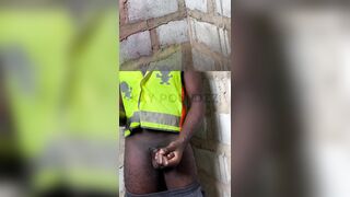 STRONGEST MASCULINE YELL EVER - INSATIABLE POPSHOT WANK OFF IN PUBLIC AND XXL ROD