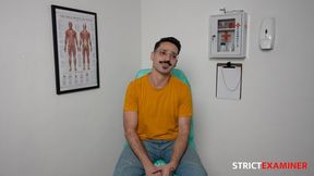 Physical exam #23: horny twink student