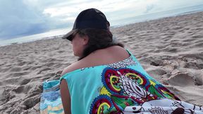 I Asked My Stepson to Give Me a Back Massage on the Beach, but He Turned Out to Be a Real Brat...