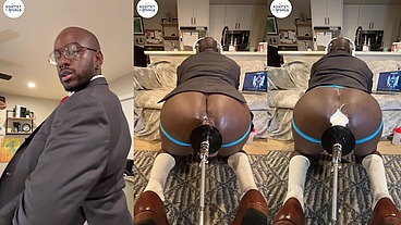 Rory's Creamy Pussy gets Wrecked in a Suit: Part 1