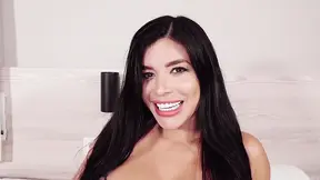 Fat behind hottie gets creampied in hotel room