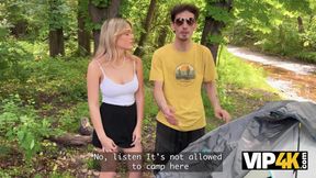 Stanley Johnson & Jade Jadore seduce a stranger & get wild in doggy-style