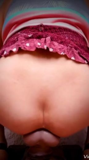 Memorable moment from "Asspussy Balls deep"