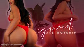 Ignored - Ass Worship