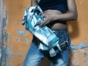 boy getting naked infront of cam