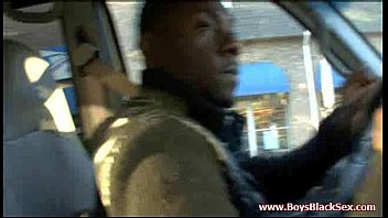 Blacks On Boys - Gay blacks fuck hard white sexy twink 24