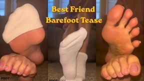 Best Friend Barefoot Tease by Ivys Feet