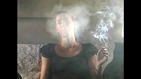 taylor a 22 yr old non nude sfw smoking clips