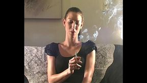 taylor a 22 yr old non nude sfw smoking clips