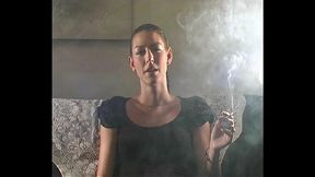 taylor a 22 yr old non nude sfw smoking clips