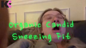 Organic Candid Sneezing Fit