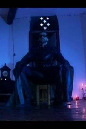 Dark Room in Which Dominatrix Games Are Played. Admission Only for Horny Women With Latex Suits