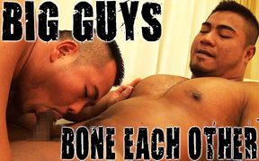 Big Guys Bone Each Other