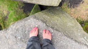 Barefoot Climbing