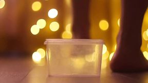 Nice pee drink for my slave