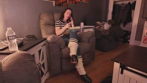 Jessica Lynn: Casted Sex Psychologist... Again (in 4k UHD)