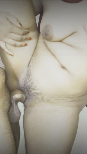 Desi Tik Toker Muslim Hijab Step Aunty Fuck tight pussy Beautiful Step Aunty viral Sex Video   Clip 1