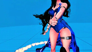 She's dancing just for you