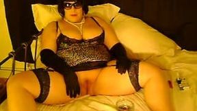 Homemade solo with me smoking and fingering my pussy