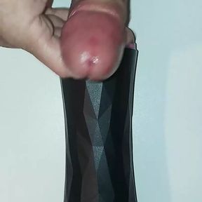 I fuck my rubber pussy