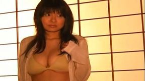 Stout boobies of Japanese slut Miri Hanai are fascinating
