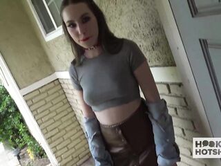 Glamorous Naomi Blue Is Addicted To Bryan Gozzling's Hardcore Banging