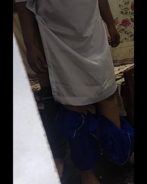 Part-1 College Girl with Teacher