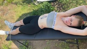 Picnic Tickle Hell: Duct Taped, Sock-Tickled & Begging for Mercy