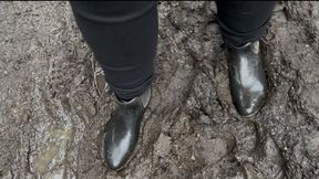 Muddy Boot Walk In The Woods