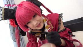 Wonderful asian cosplay girl sex breathtaking story
