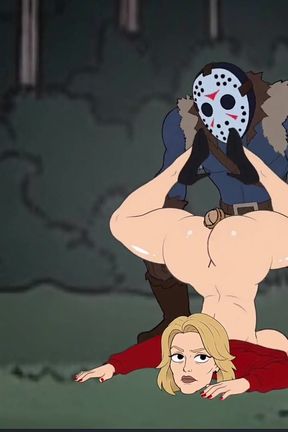 Jason Fucks Married MILF Skyler. Cartoon Parody