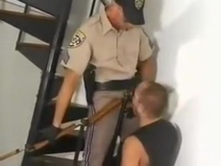 Cop and Leather Guy