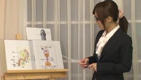 Minami Kojime Deepthroats & Swallows Massive Load