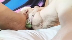 Cicling in That Twat with All the Rough Pussypumming Shes Got