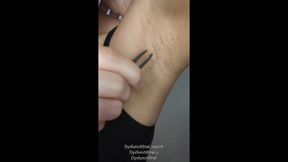 TWEEZING FTM ARMPITS