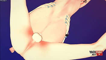 Yaoi Two Femboys in College rooftop Full video (Handjob , blowjob and anal sex) - Asian Japanese Manga Anime Game Gay Porn