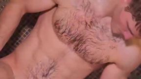 New Hairy Swimmer Aaron Dickinson