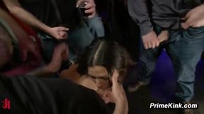 Busty Dana Vixen Public Bar Slut