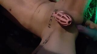 Anal invasion fuck stick drives humid dream into firmer agony