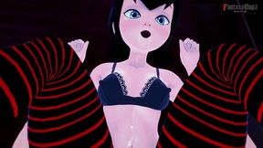 mavis dracula fucking hard - hotel transilvania - premium