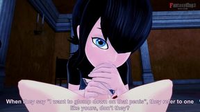 mavis dracula fucking hard - hotel transilvania - premium