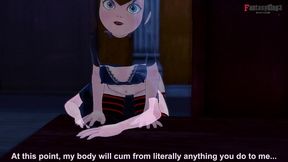 mavis dracula fucking hard - hotel transilvania - premium