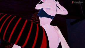 mavis dracula fucking hard - hotel transilvania - premium