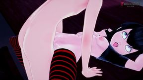 mavis dracula fucking hard - hotel transilvania - premium