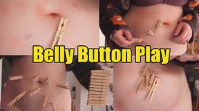 Belly play with clothespins (720p)