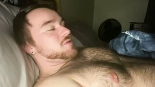 Danny Labito gets off with a dirty talk & a creampie in the morning