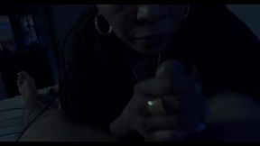 Late night sex session