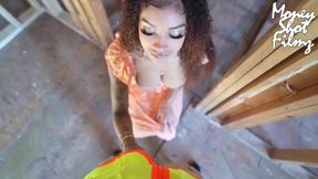 Caught in the Act: My Secret Encounter with the Construction Worker While My Husband Was Away!