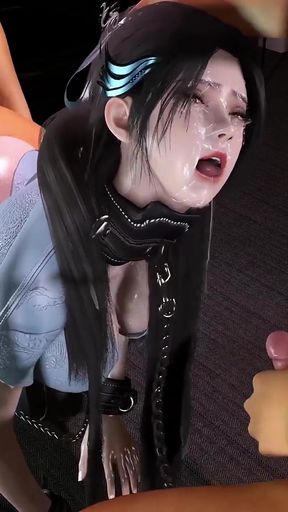 Beauty Chick Get Threesome - 3D Animation Hentai